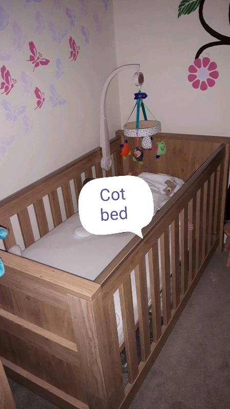 preloved nursery furniture